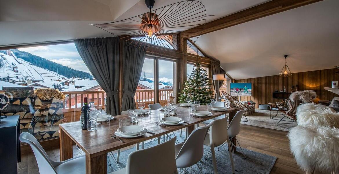 Modern Chalet for rent in Courchevel 1300 