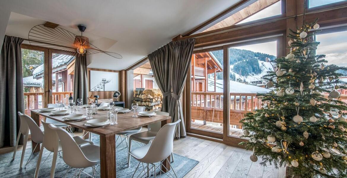 Modern Chalet for rent in Courchevel 1300 