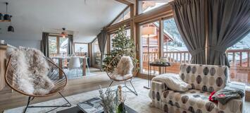 Modern Chalet for rent in Courchevel 1300 