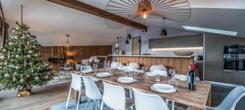 Modern Chalet for rent in Courchevel 1300 