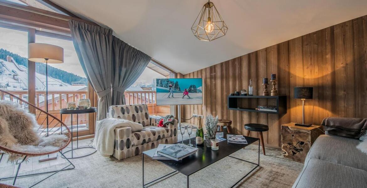 Modern Chalet for rent in Courchevel 1300 
