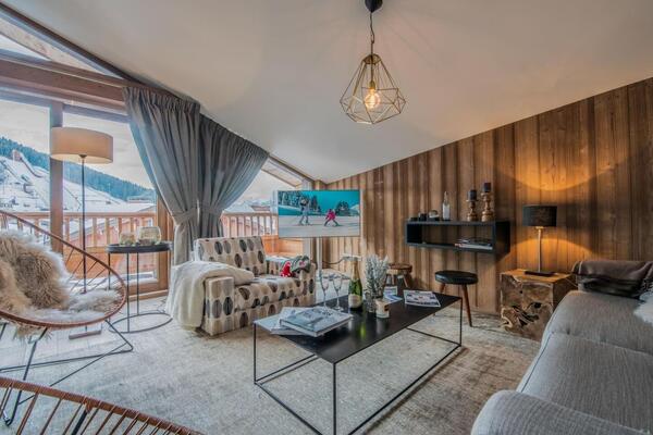 Modern Chalet for rent in Courchevel 1300 