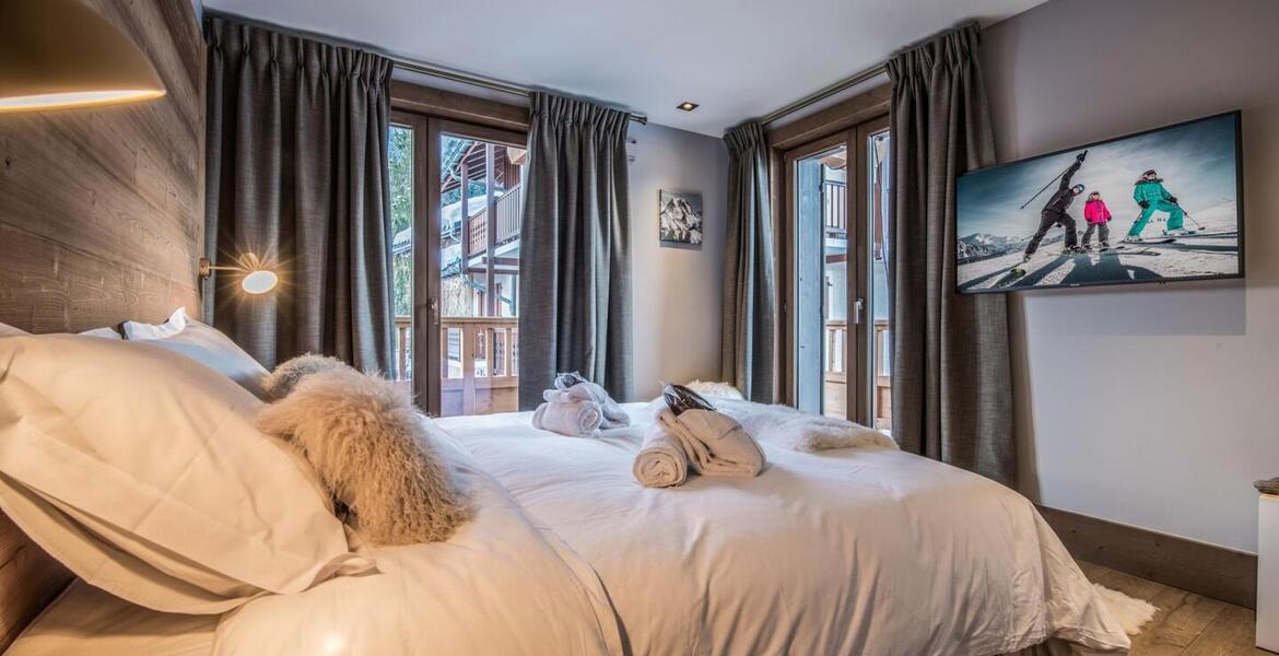 Modern Chalet for rent in Courchevel 1300 