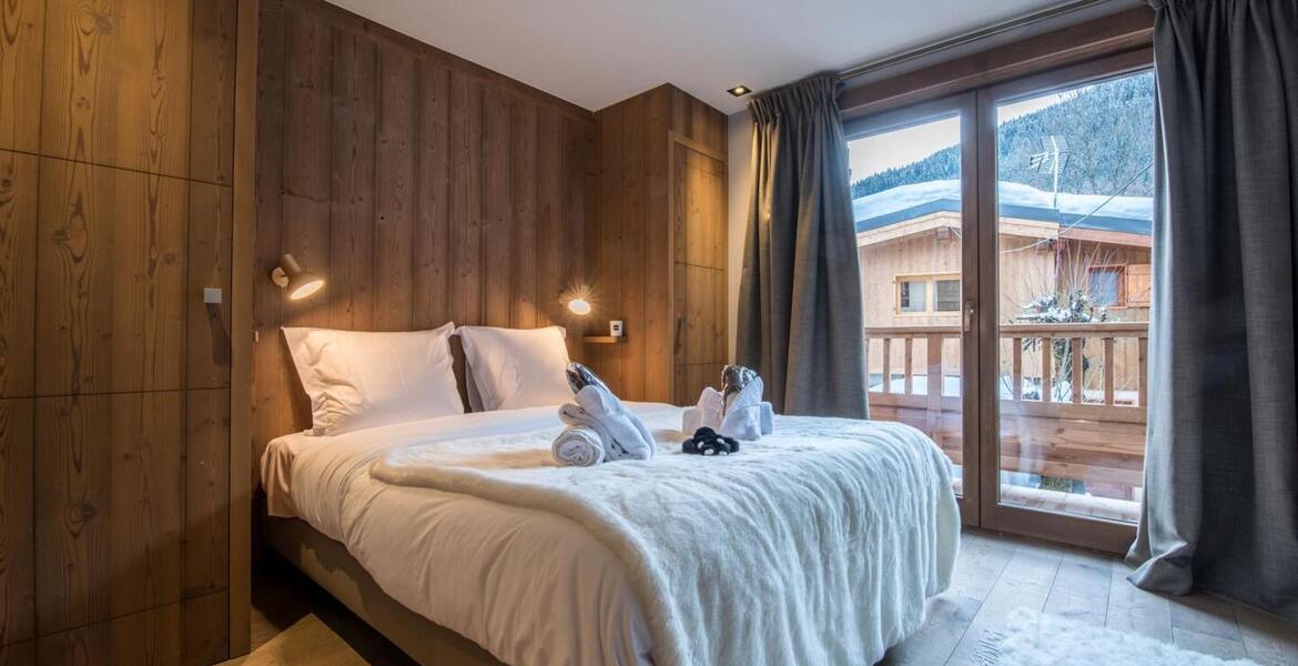 Modern Chalet for rent in Courchevel 1300 