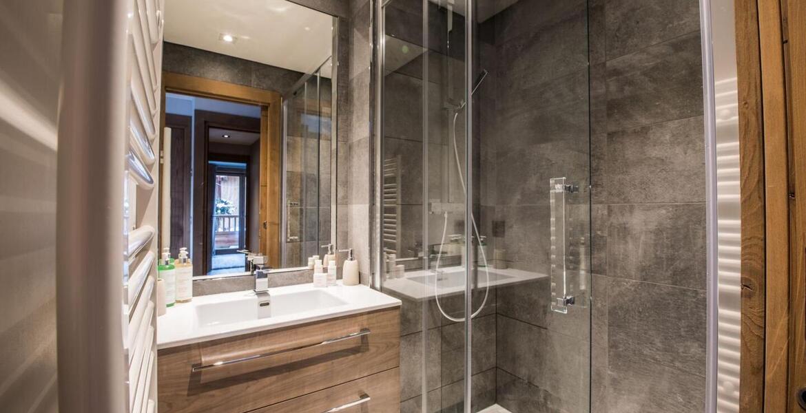 Modern Chalet for rent in Courchevel 1300 