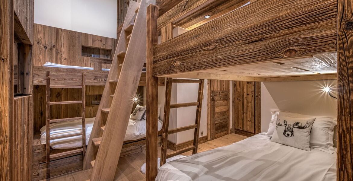 Luxury Ski-in/Ski-out Penthouse Chalet in Courchevel 1850