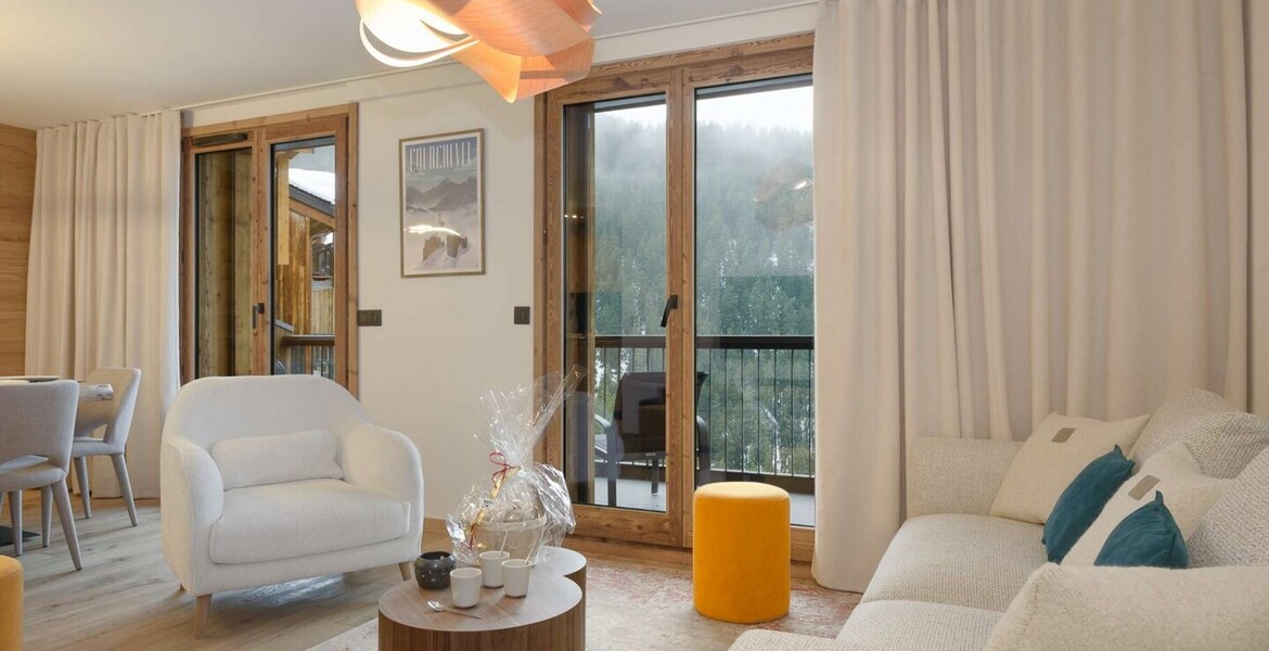 Penthouse for rent in Courchevel 1650