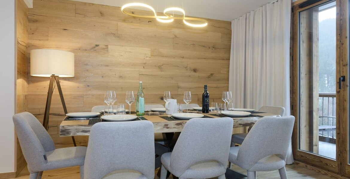 Penthouse for rent in Courchevel 1650