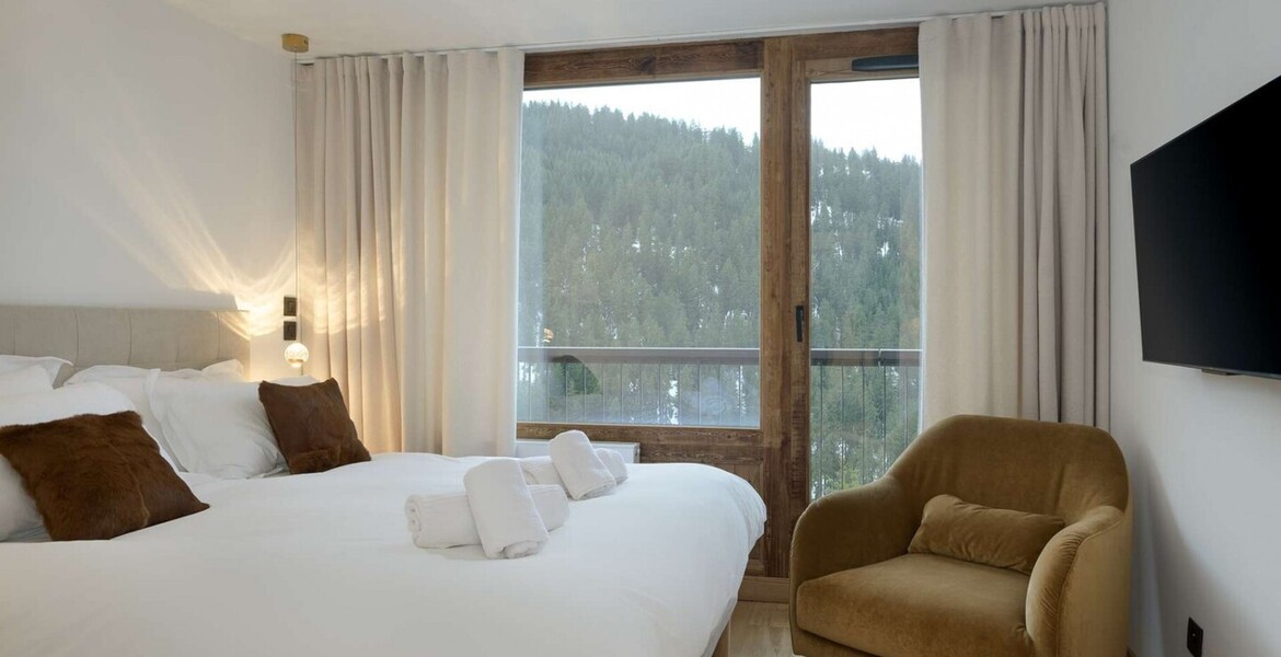 Penthouse for rent in Courchevel 1650
