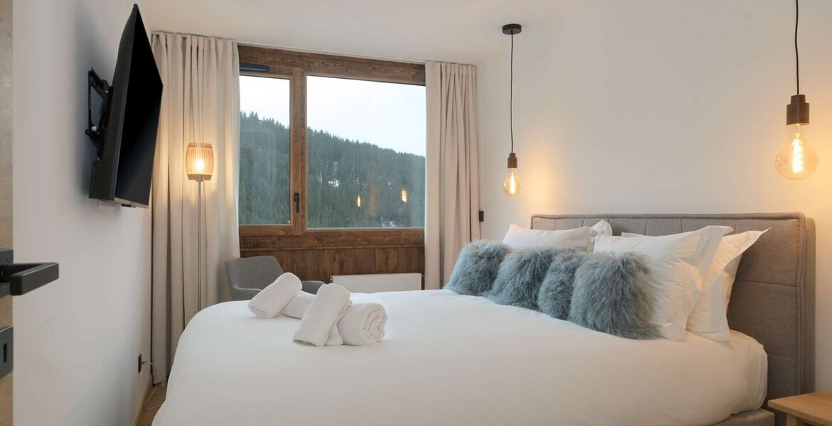 Penthouse for rent in Courchevel 1650