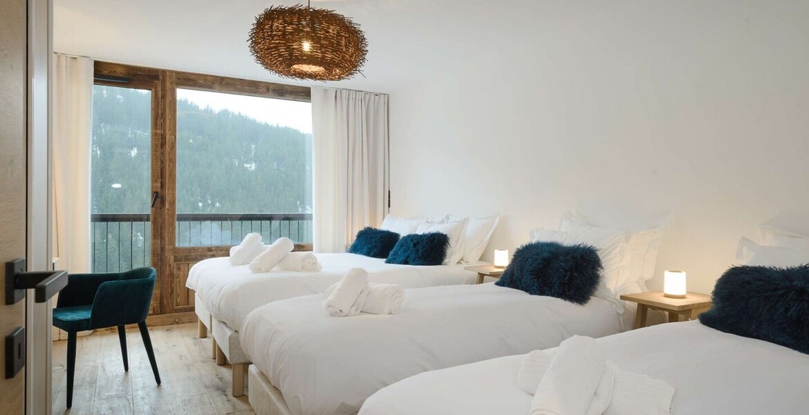 Penthouse for rent in Courchevel 1650