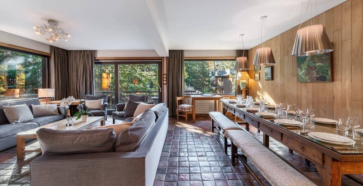  Spacefull Chalet in Courchevel 1850