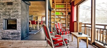 With an uninterrupted view of the mountains, this prestigiou