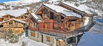 With an uninterrupted view of the mountains, this prestigiou