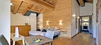With an uninterrupted view of the mountains, this prestigiou