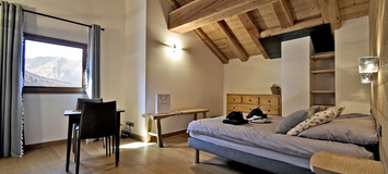 With an uninterrupted view of the mountains, this prestigiou