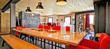 With an uninterrupted view of the mountains, this prestigiou