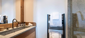 If you're looking for a chic getaway in the French Alps, loo