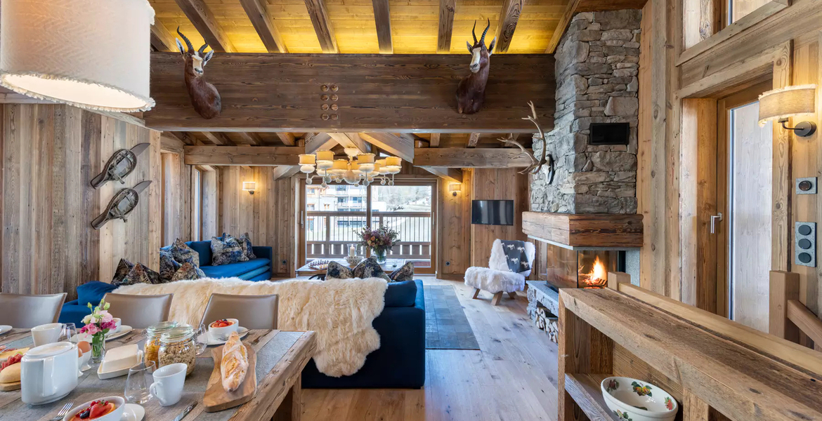 The flat is a dream retreat for your future luxury holiday i