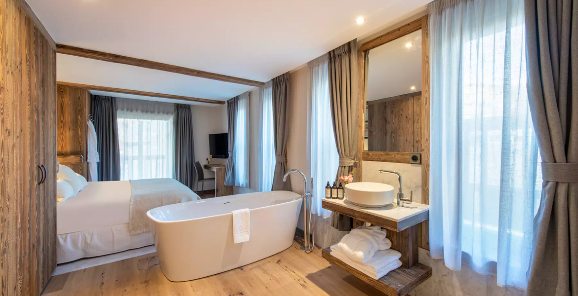 The flat is a dream retreat for your future luxury holiday i