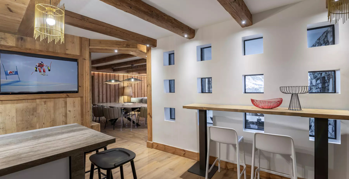 Boasting all the traditional Alpine charm, the Appartement i