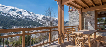 Apartment-lodge Méribel foot ski access