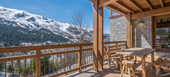 Apartment-lodge Méribel foot ski access