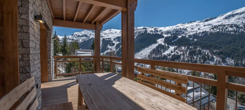 Apartment-lodge Méribel foot ski access