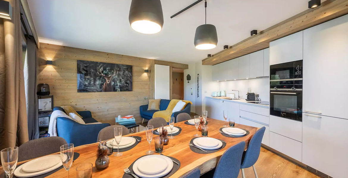 Apartment for rent in Courchevel 1550