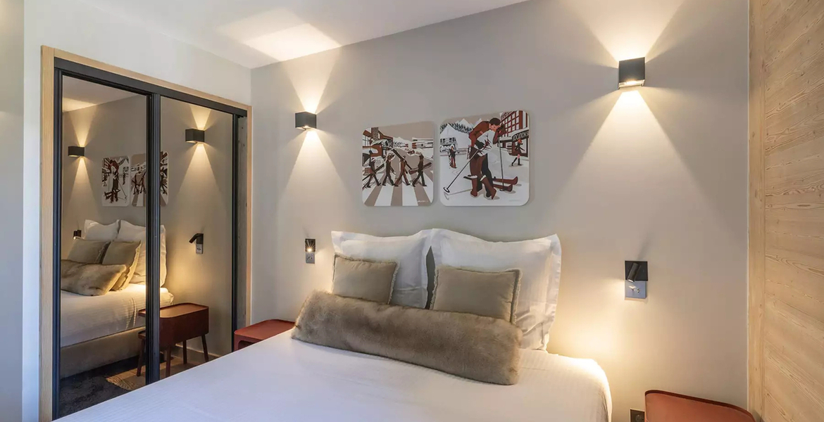 Apartment for rent in Courchevel 1550