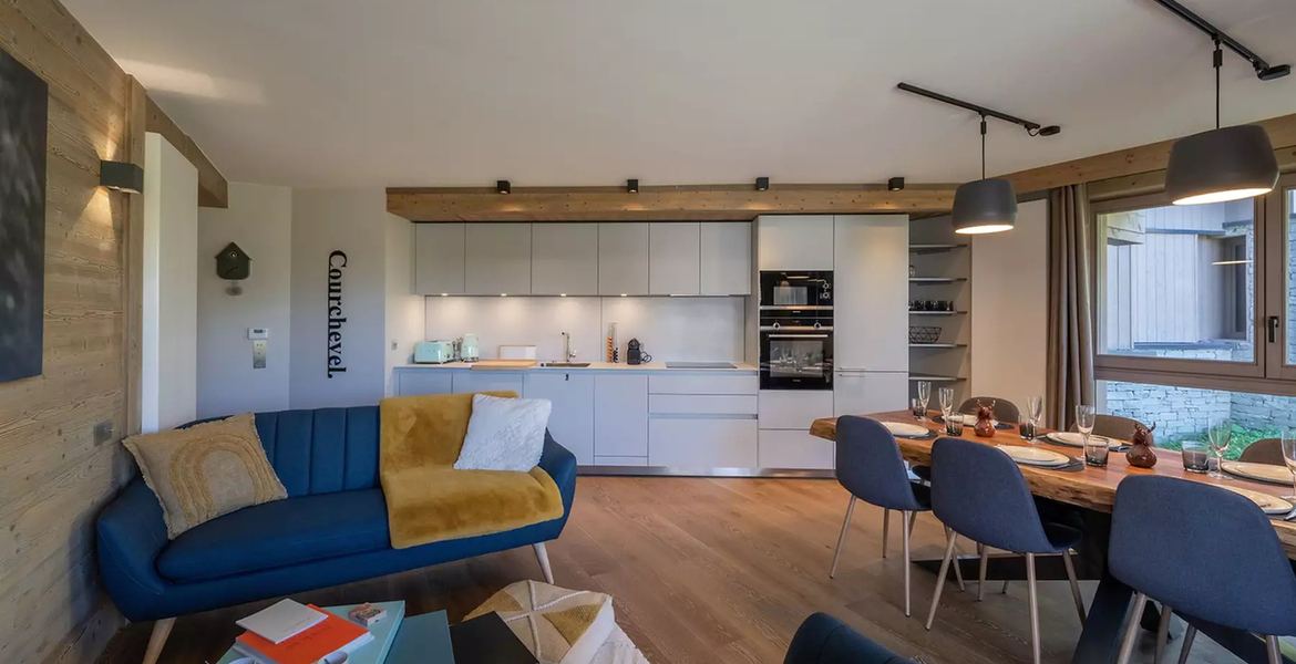 Apartment for rent in Courchevel 1550