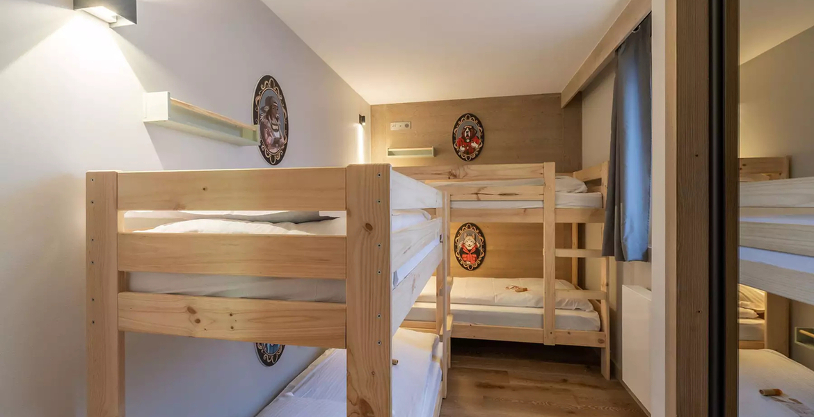 Apartment for rent in Courchevel 1550