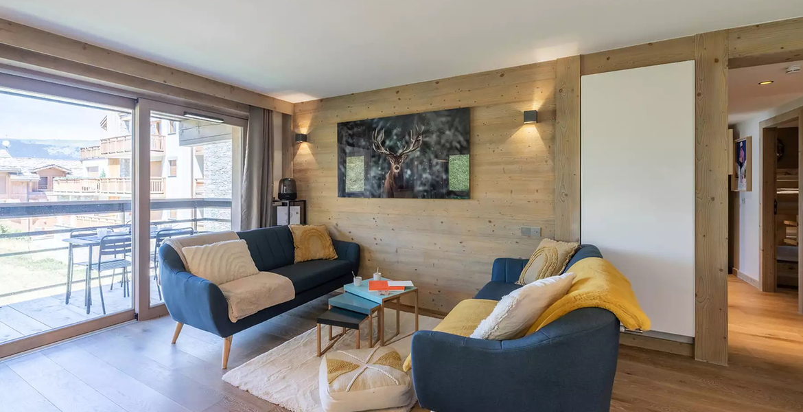 Apartment for rent in Courchevel 1550
