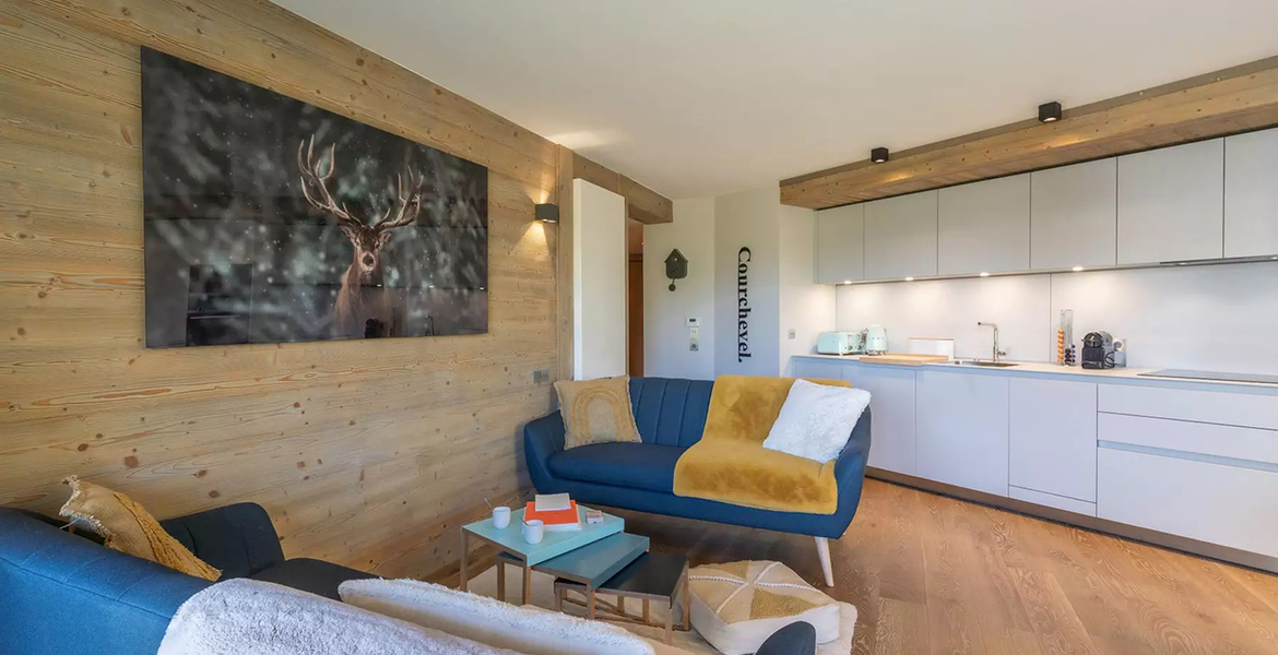 Apartment for rent in Courchevel 1550