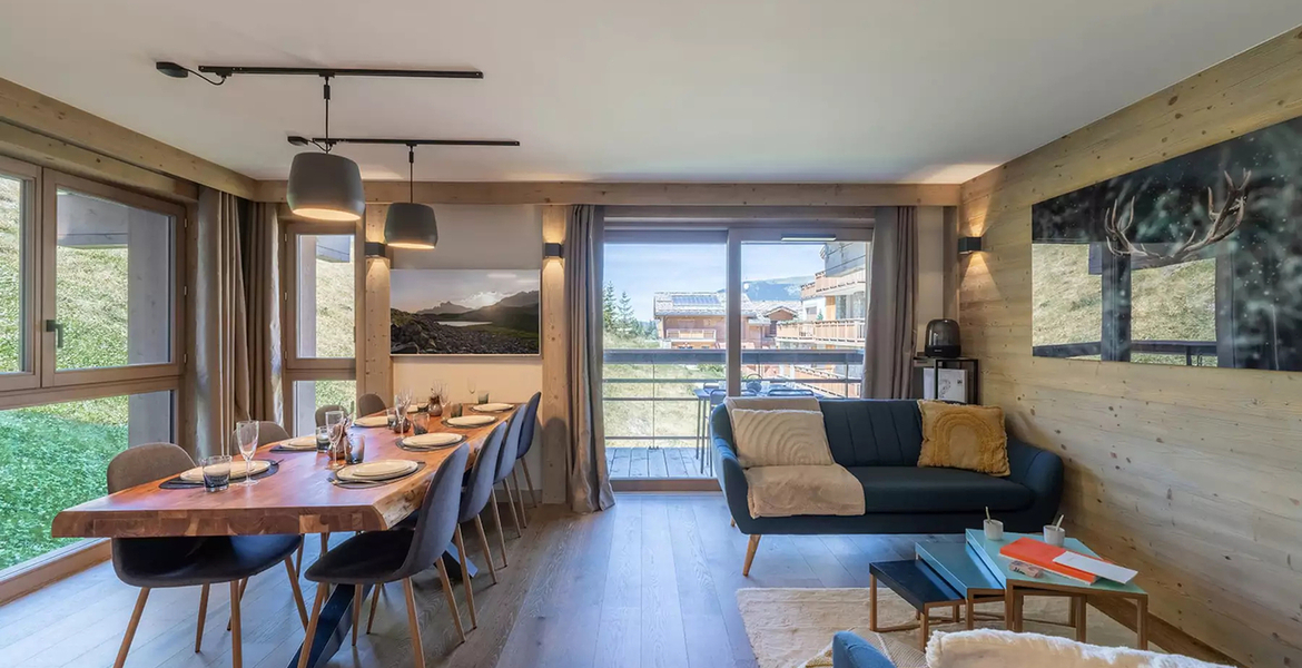 Apartment for rent in Courchevel 1550
