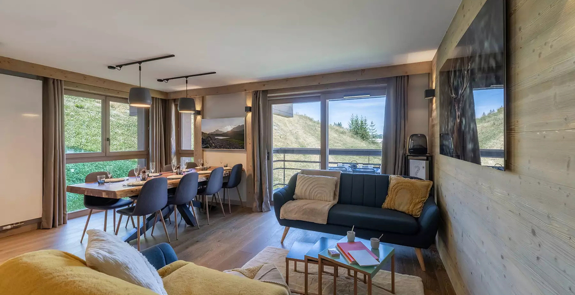 Apartment for rent in Courchevel 1550