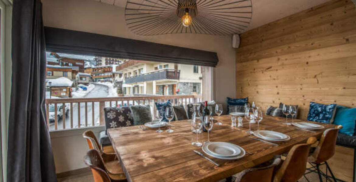 Chalet for rental in Courchevel 1550