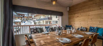 Chalet for rental in Courchevel 1550