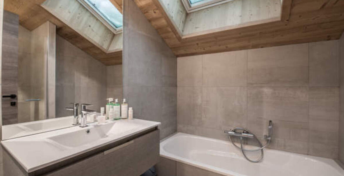 Chalet for rental in Courchevel 1550