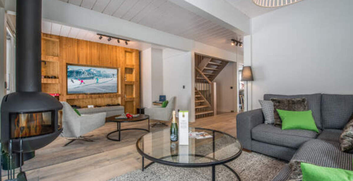 Chalet for rental in Courchevel 1550
