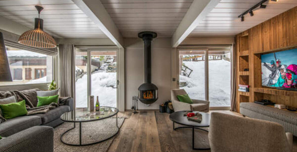 Chalet for rental in Courchevel 1550