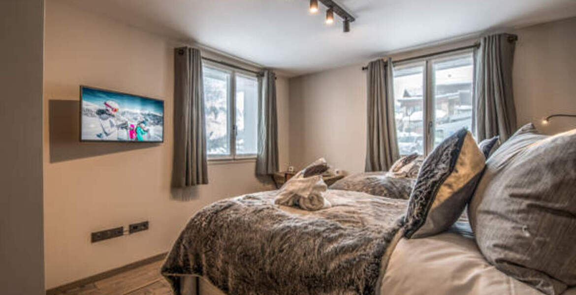 Chalet for rental in Courchevel 1550