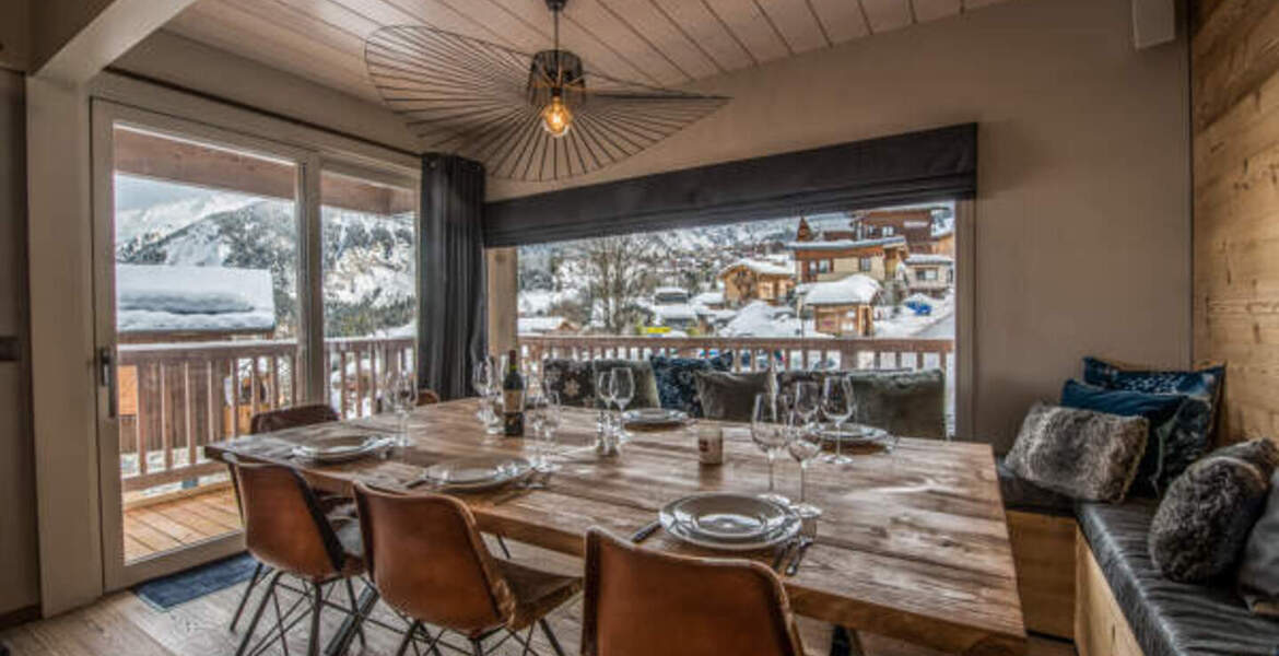 Chalet for rental in Courchevel 1550