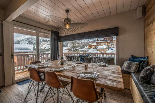 Chalet for rental in Courchevel 1550