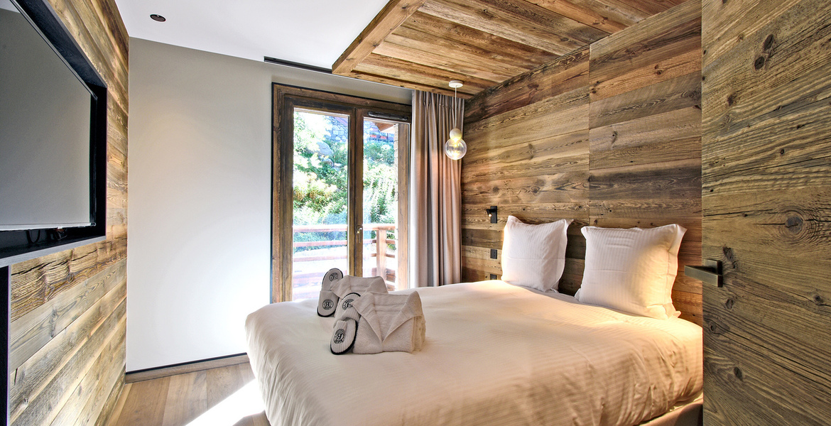 Magnificent 112 m² flat at Rond-Point des Pistes
