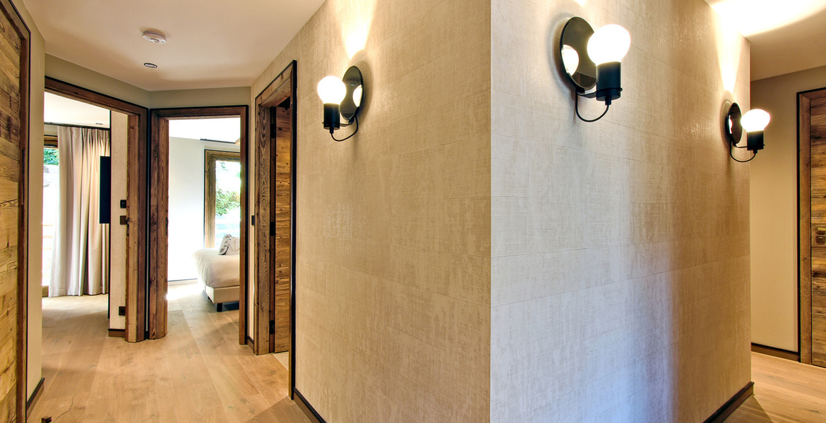 Magnificent 112 m² flat at Rond-Point des Pistes