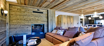 Magnificent 112 m² flat at Rond-Point des Pistes