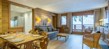 Apartment for rent in residence at the Rond-Point des Pistes
