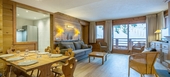 Apartment for rent in residence at the Rond-Point des Pistes