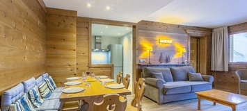 Apartment for rent in residence at the Rond-Point des Pistes